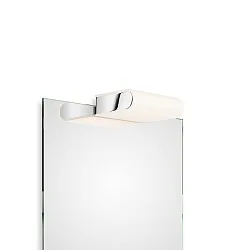 Luminaria de espejo BOOK 1-15 LED IP20, cromo regulable