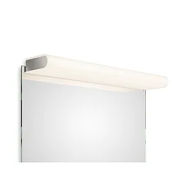 LED Mirror luminaire BOOK 1-60 LED, 16,4W, 3000K, 2500lm, IP20, nickel satin