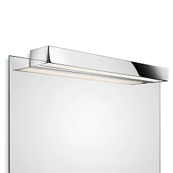 Luminaria de espejo BOX 1-60 N LED IP 44, cromo regulable