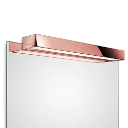 Luminaria de espejo BOX 1-60 N LED IP 44, color cobre, dorado rojizo regulable