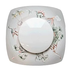 ceiling luminaire JURASSIC IP20, multicolour dimmable