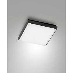 Fabas Luce DESDY Outdoor LED Ceiling luminaire, 24x24cm