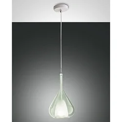 Luminaria colgante LILA E27 IP20, blanco 