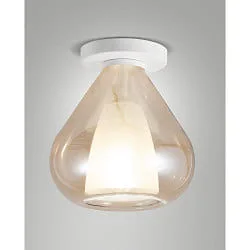 Luminaria de techo LILA de 1 llama E27 IP20, regulable