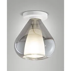 Luminaria de techo LILA de 1 llama E27 IP20, regulable