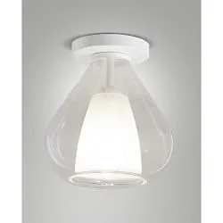 Luminaria de techo LILA de 1 llama E27 IP20, regulable