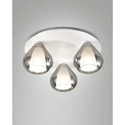 ceiling luminaire LILA 3 flames E14 IP20, dimmable