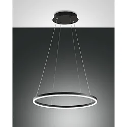 Luminaria colgante GIOTTO simple IP20, satinado, blanco regulable