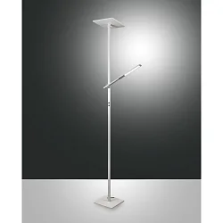 Luz de inundación de techo IDEAL angular, con punto LED, ajustable, con regulador táctil IP20, regulable