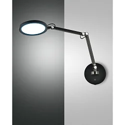 Luminaria de pared REGINA CCT Switch, ajustable, con regulador táctil IP20, regulable