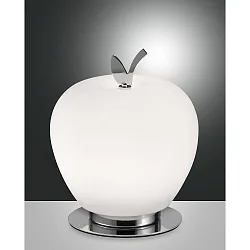 Luminaria de mesa WENDY IP20, cromo regulable