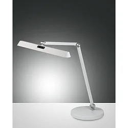 Luminaria de mesa BEBA IP20, blanco regulable
