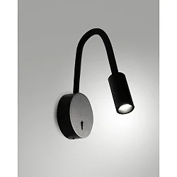 Luminaria de pared FLUX con brazo flexible IP20
