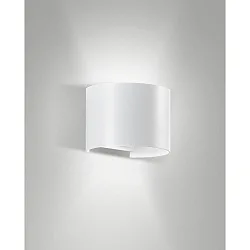 outdoor wall luminaire CODY IP54, white