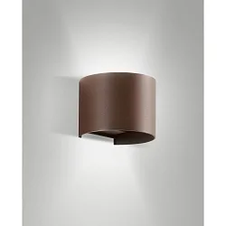 outdoor wall luminaire CODY IP54, corten