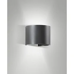 outdoor wall luminaire CODY IP54, dark grey