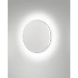 Luminaria de pared para exteriores ZON IP65, blanco