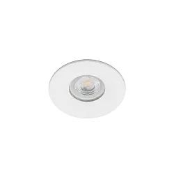 ceiling recessed luminaire WET GU10 IP44, white matt