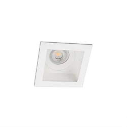 recessed luminaire MOIST GU10 IP44, white matt