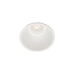 Luminaria empotrable para techos FRESH GU10 IP65, blanco mate