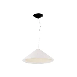 Luminaria colgante SAIGON IN de 3 llamas E27 IP20, negro mate, color natural 