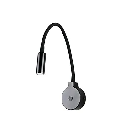 wall luminaire PIXIE LED IP20, black matt 