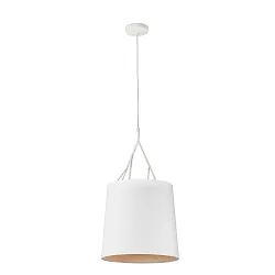 Luminaria colgante TREE E27 IP20, blanco mate 