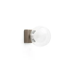 wall luminaire PERLA G9 IP44, bronze 