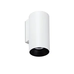 Luminaria de pared STAN GU10 IP20, blanco mate 