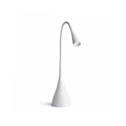 table lamp LENA LED IP20, glossy, white 