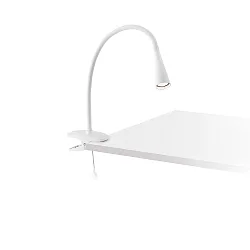 Luminaria de mesa LENA LED IP20, blanco mate 
