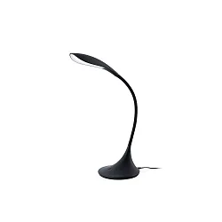 Luminaria de mesa OTTO LED IP20, negro mate 