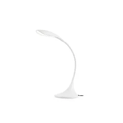 Luminaria de mesa OTTO LED IP20, blanco mate 