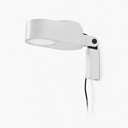 Luminaria de pared INVITING LED IP20, blanco mate 
