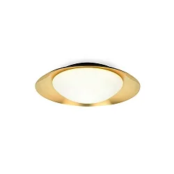 Luminaria de pared y techo SIDE LED IP20, negro mate 