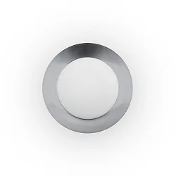 Luminaria de pared y techo SIDE LED IP20, blanco mate 