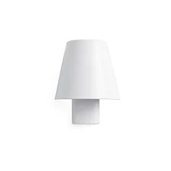 Luminaria de pared LE LED IP20, blanco mate 