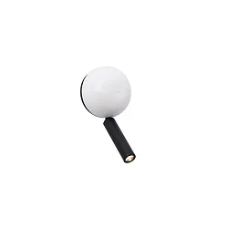 Luminaria de pared PRESS LED IP20, brillante, blanco 