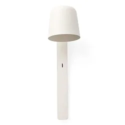 Luminaria de pared TILA E27 IP20, crema, blanco 