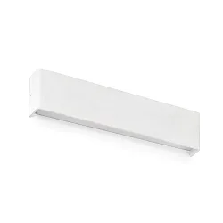 Luminaria de pared NASH LED IP20, blanco mate 