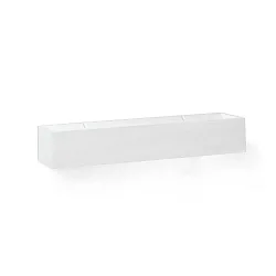 Luminaria de pared TERA LED IP20, blanco mate 