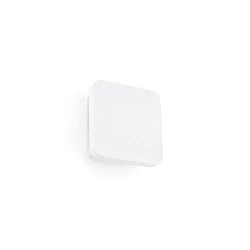 Luminaria de pared ELSA LED IP20, blanco mate 