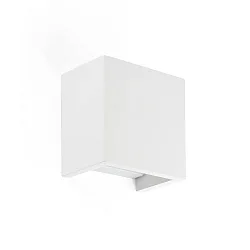 Luminaria de pared OSLO G9 IP20, blanco mate 