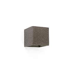 Luminaria de pared KAMEN G9 IP20, gris 