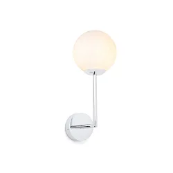 bath luminaire GALA G9 IP44, chrome 