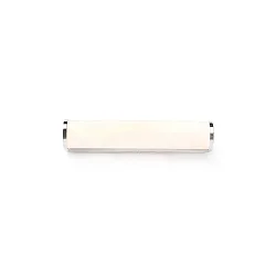 Luminaria de pared DANUBIO LED IP44, cromo 
