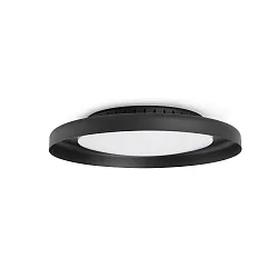 Luminaria de pared y techo DOLME LED IP20, negro mate 