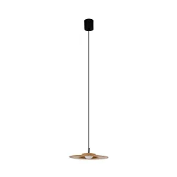 Luminaria colgante COSMOS LED IP20, color bronce 