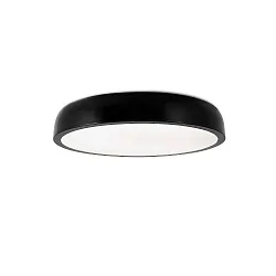 Luminaria de techo COCOTTE LED IP20, negro brillante 
