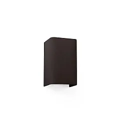 Luminaria de pared COTTON E27 IP20, blanco mate 